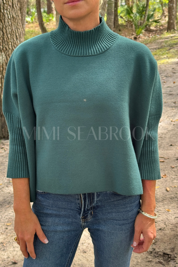 Sophia Sweater, cypress