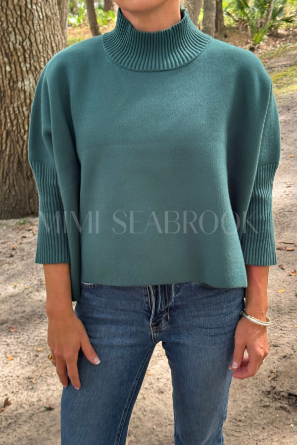 Sophia Sweater, cypress