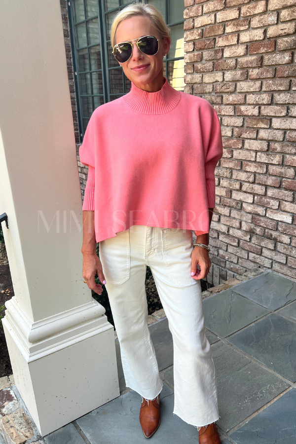 Sophia Sweater, rose