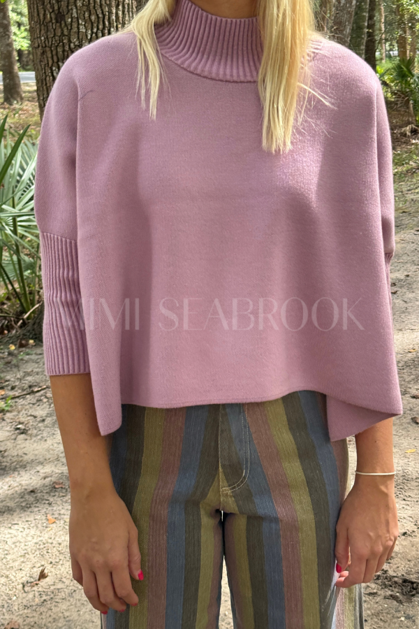 Sophia Sweater, violet