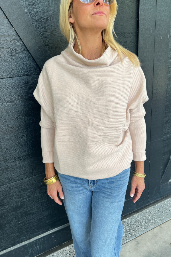 Spires sweater, shell