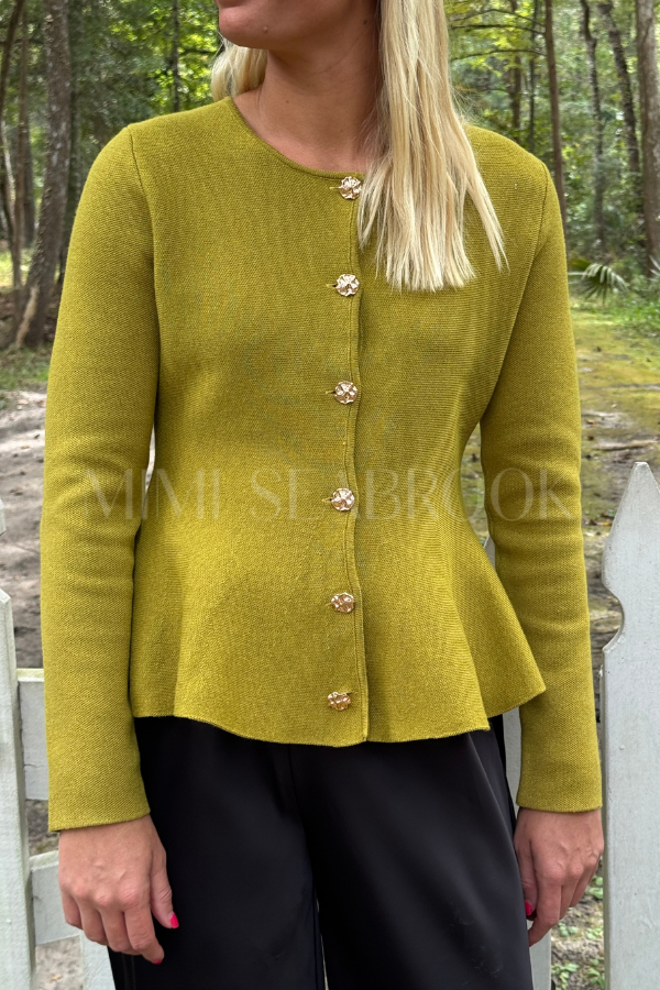 Stalvey knit cardigan