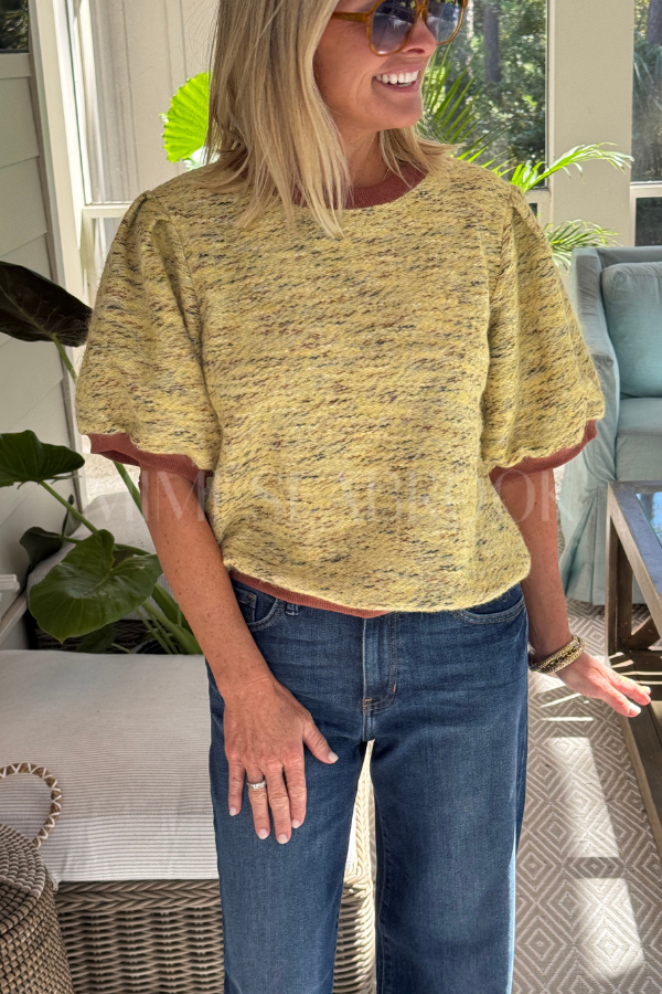 Stanhope top, yellow