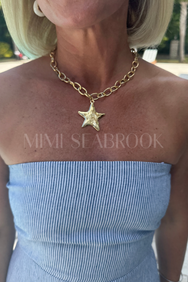 Star necklace
