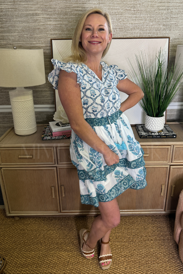 Stella Dress, primrose by Victoria Dunn