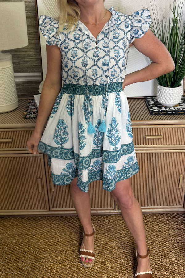 Stella Dress, primrose by Victoria Dunn