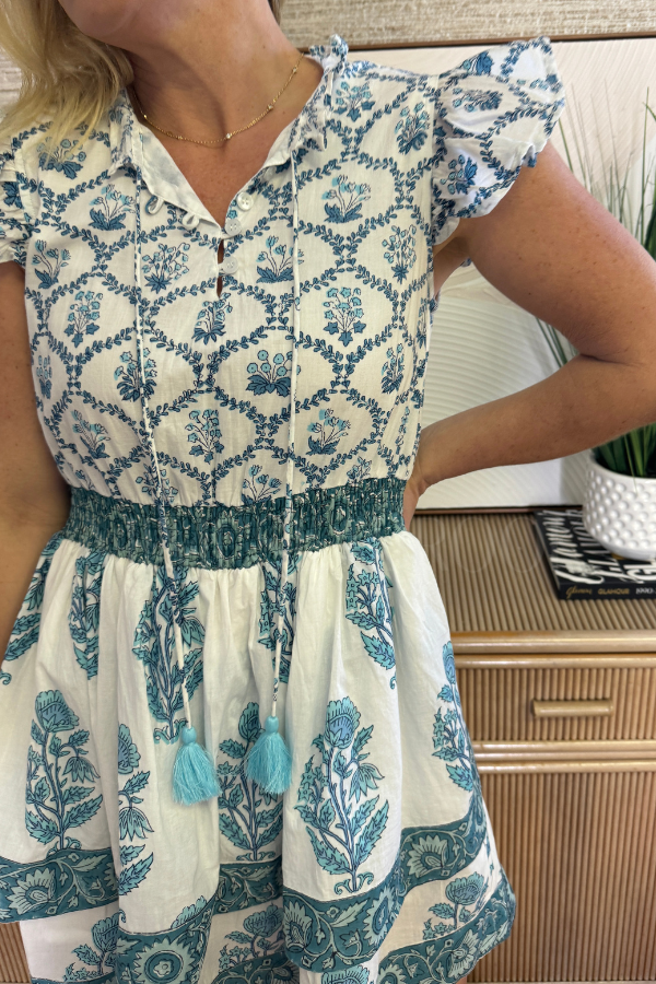 Stella Dress, primrose by Victoria Dunn
