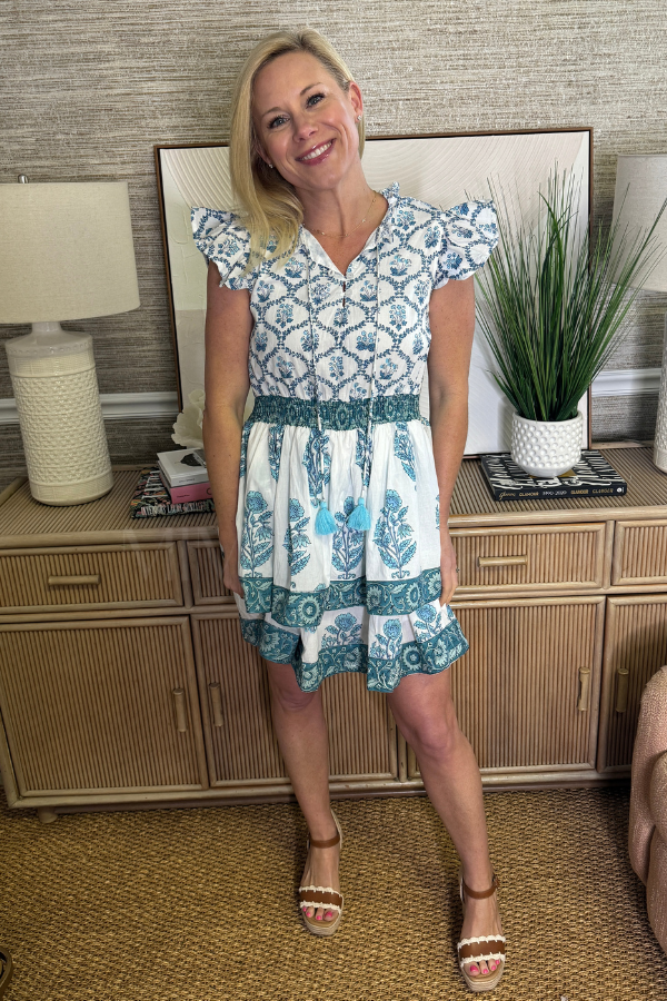 Stella Dress, primrose by Victoria Dunn