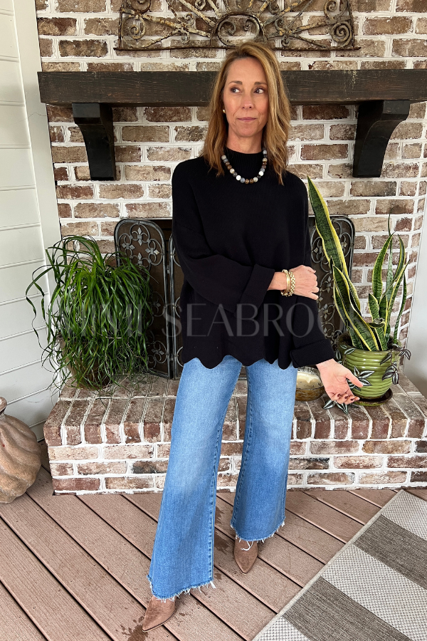 Sumlin sweater, black