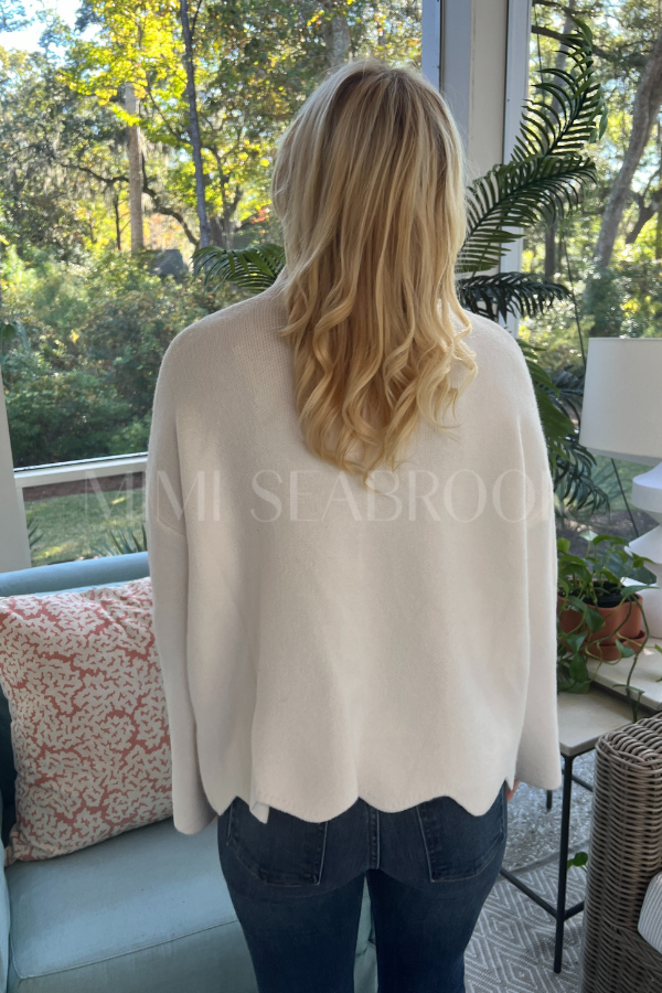 Sumlin sweater, cream