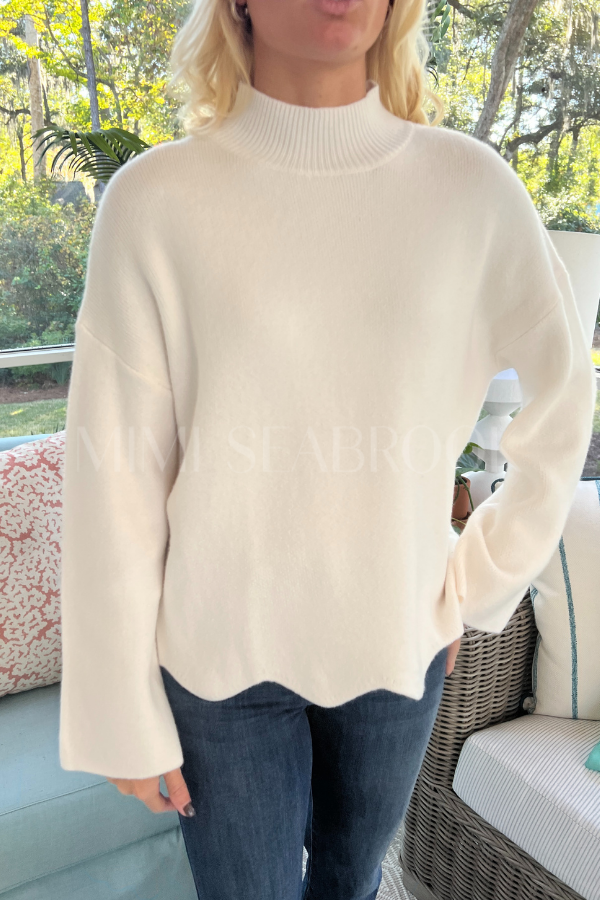 Sumlin sweater, cream