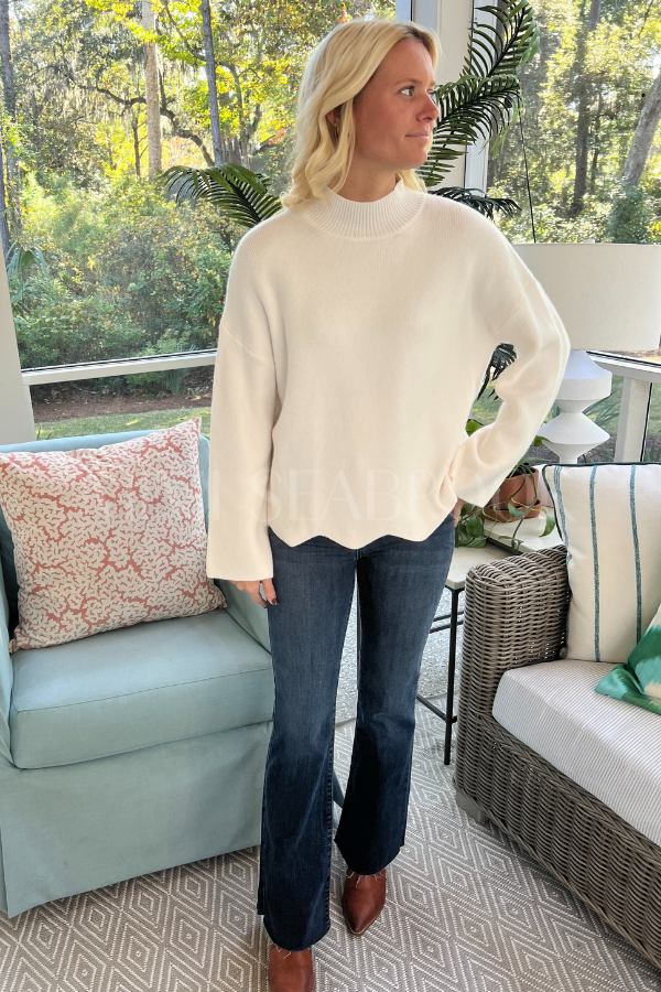 Sumlin sweater, cream