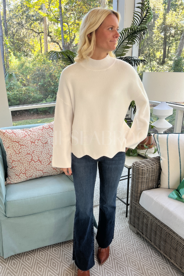 Sumlin sweater, cream