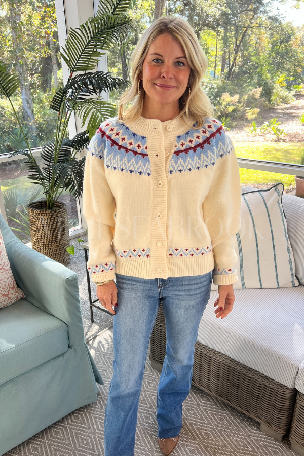 Sunnie cardigan sweater