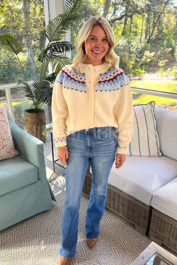 Sunnie cardigan sweater