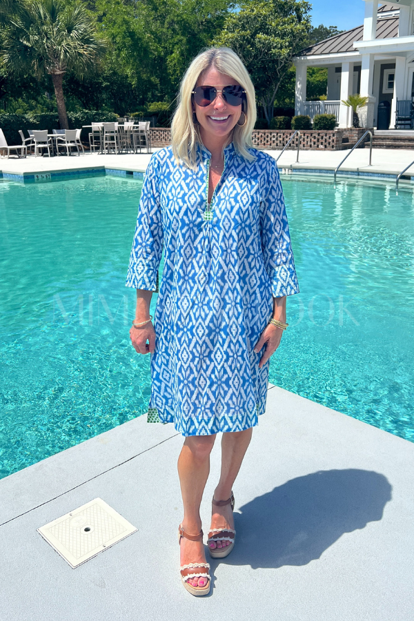 Sunnie coverup, blue