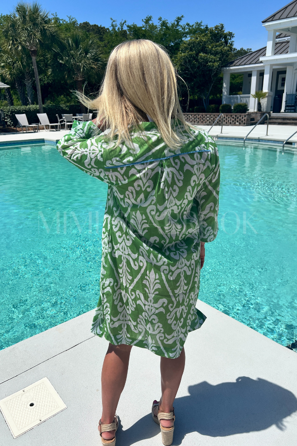 Sunnie coverup, lime