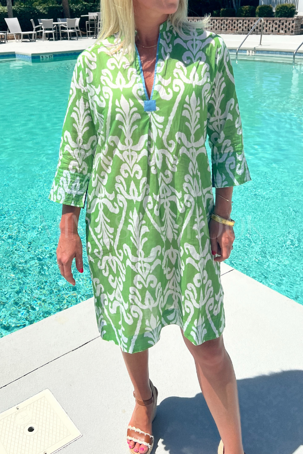 Sunnie coverup, lime