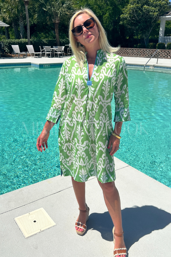 Sunnie coverup, lime