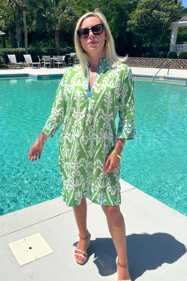 Sunnie coverup, lime