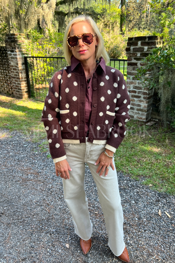 Suzy sweater, brown