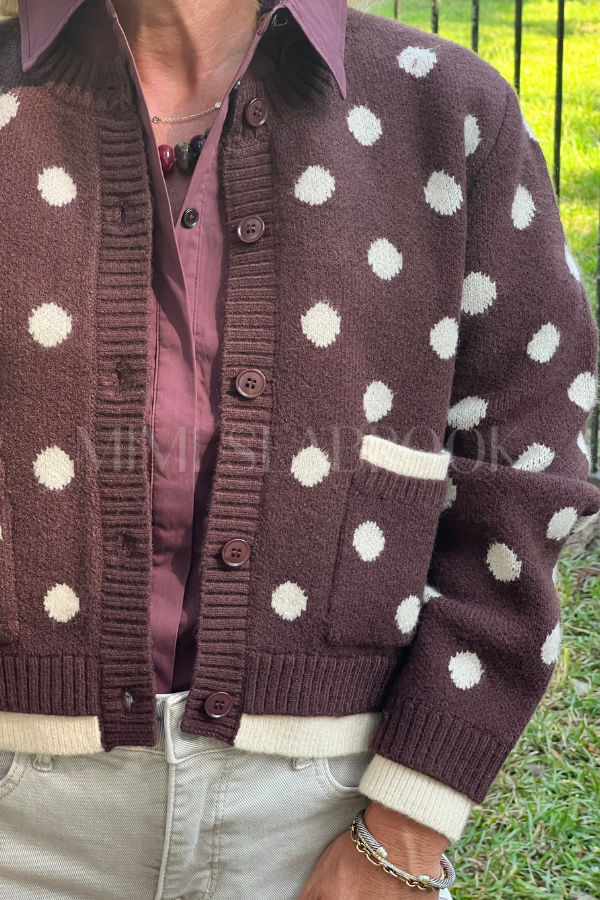 Suzy sweater, brown