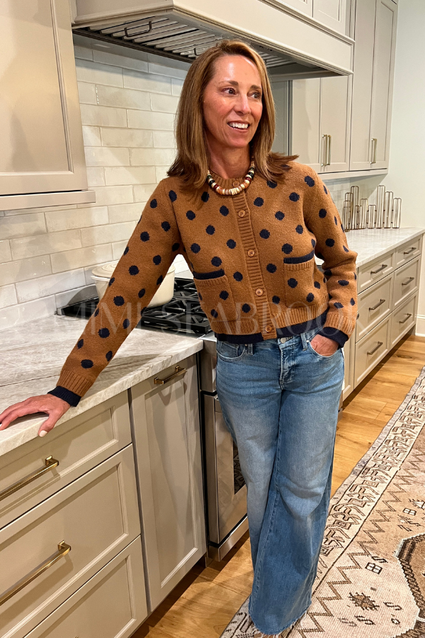 Suzy sweater, camel