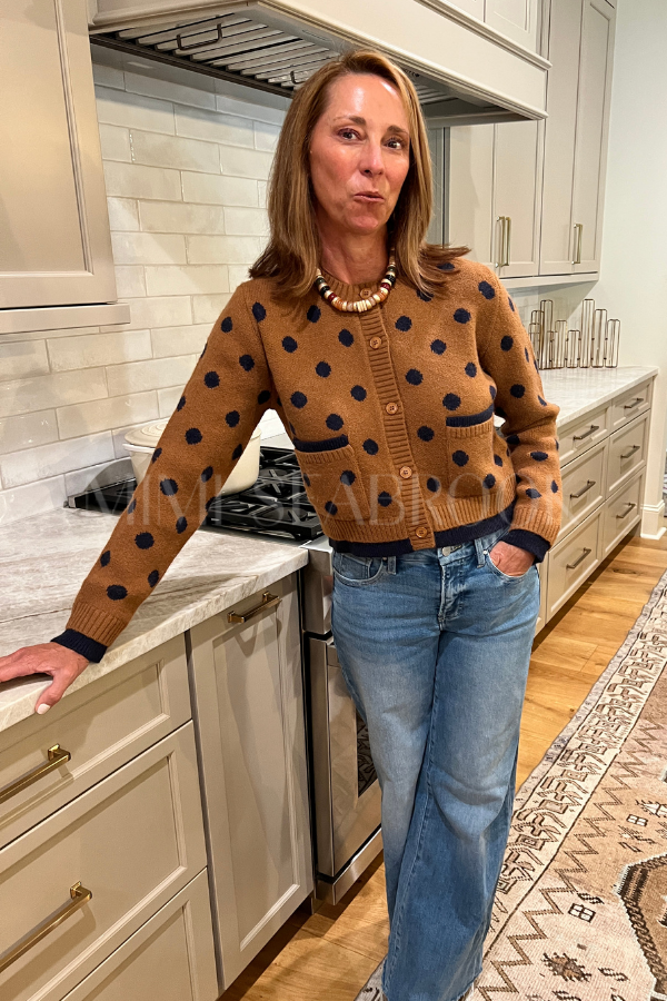 Suzy sweater, camel