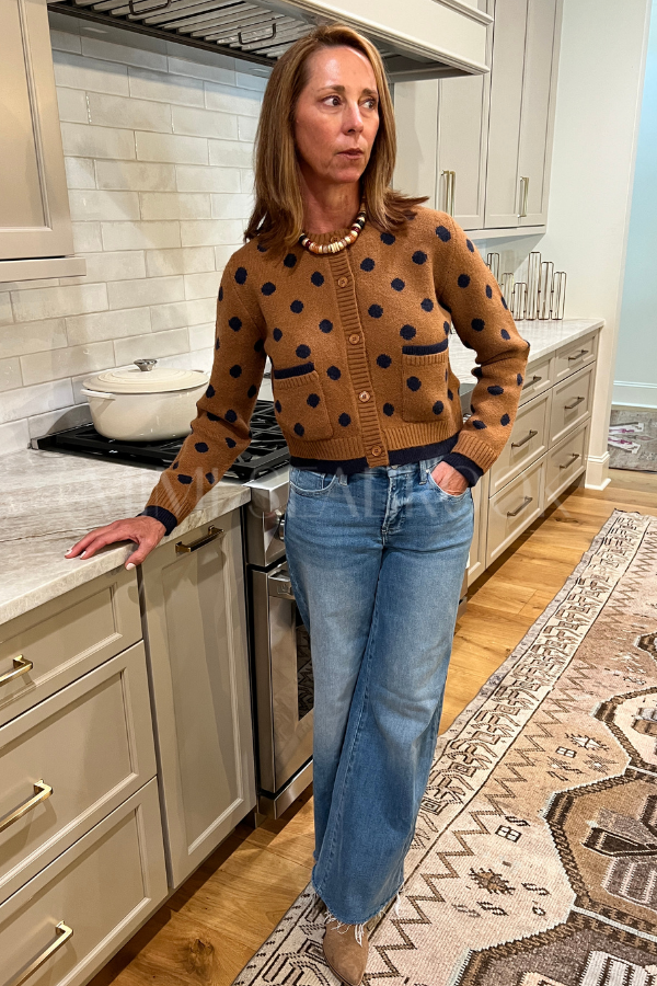 Suzy sweater, camel