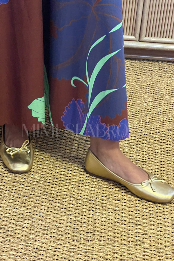 Swing Skirt, Hague Cobalt by Oliphant