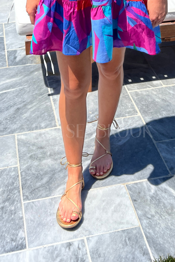 TKEEs Jo flip flops, blink