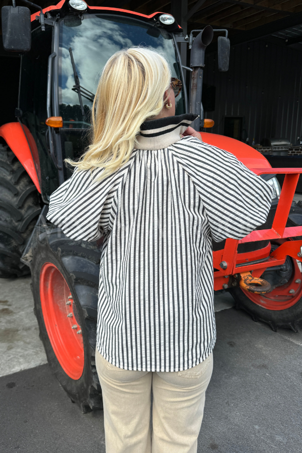 Tadley top, black