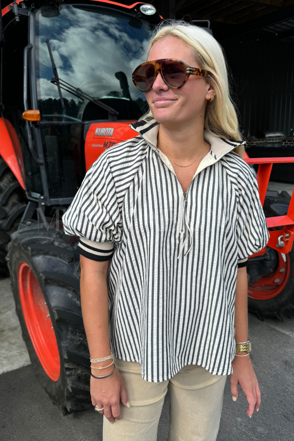 Tadley top, black