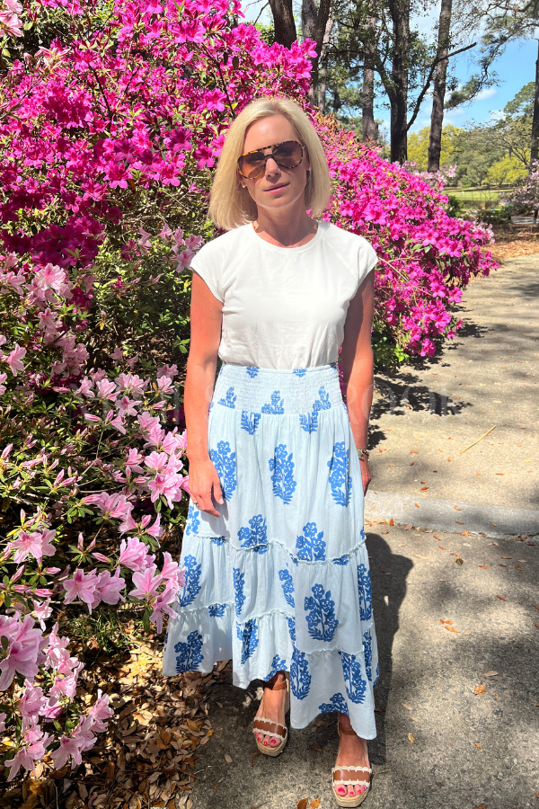 Tania skirt, light blue