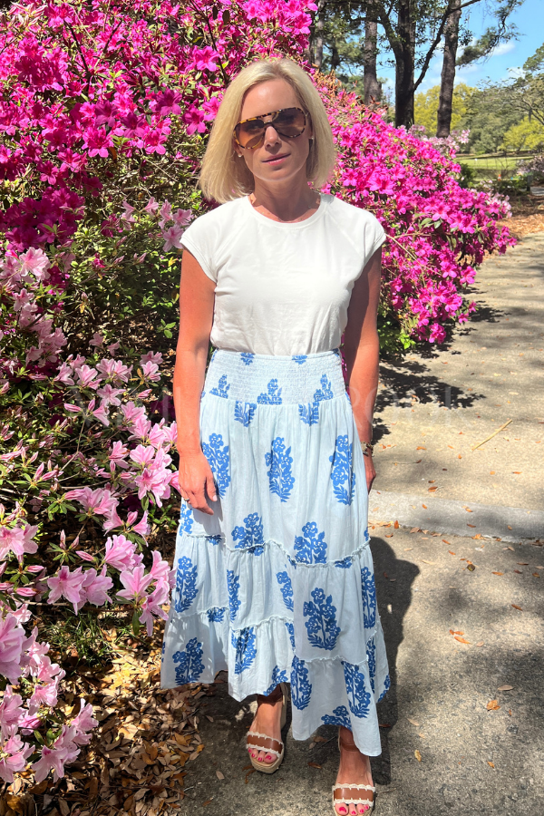 Tania skirt, light blue