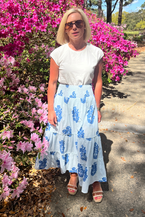 Tania skirt, light blue