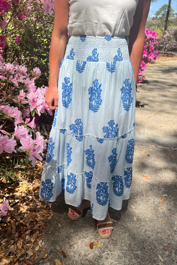 Tania skirt, light blue