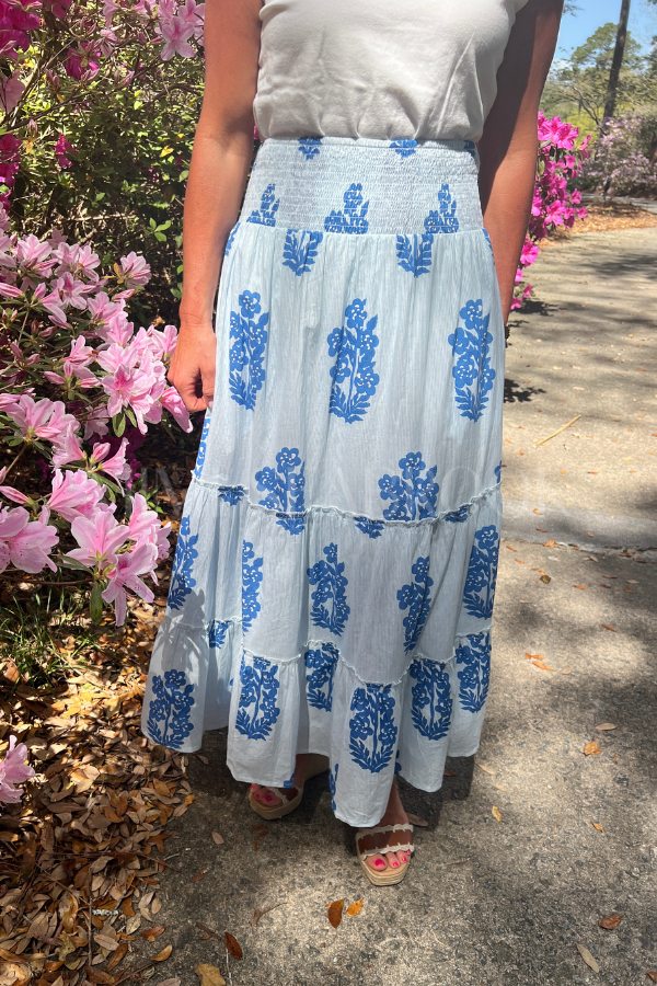 Tania skirt, light blue