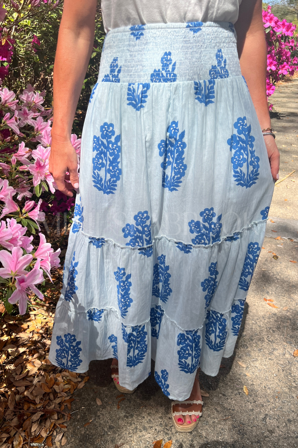 Tania skirt, light blue