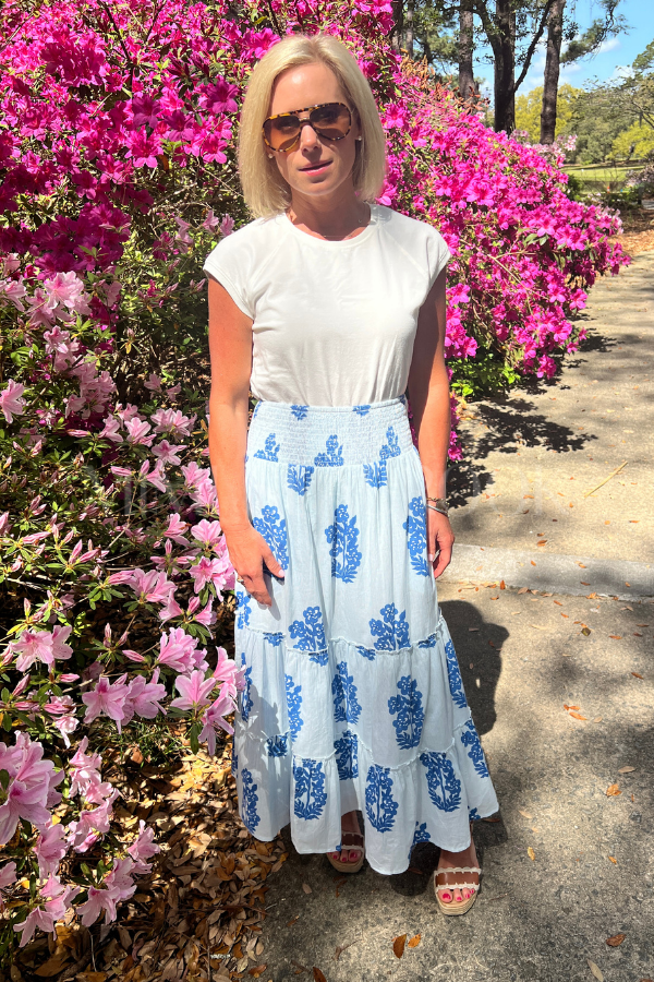 Tania skirt, light blue