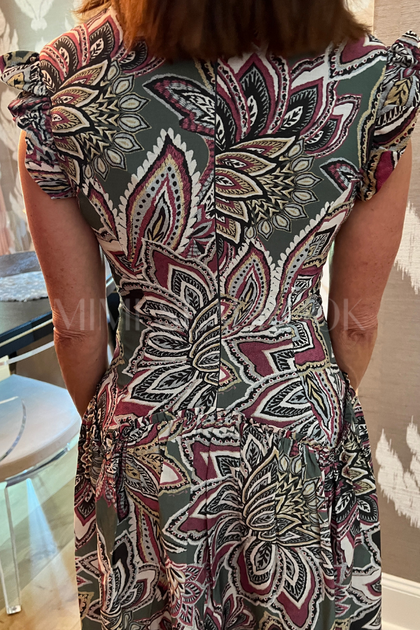 Tapestry Flowers Maxi Dress by Farm Rio