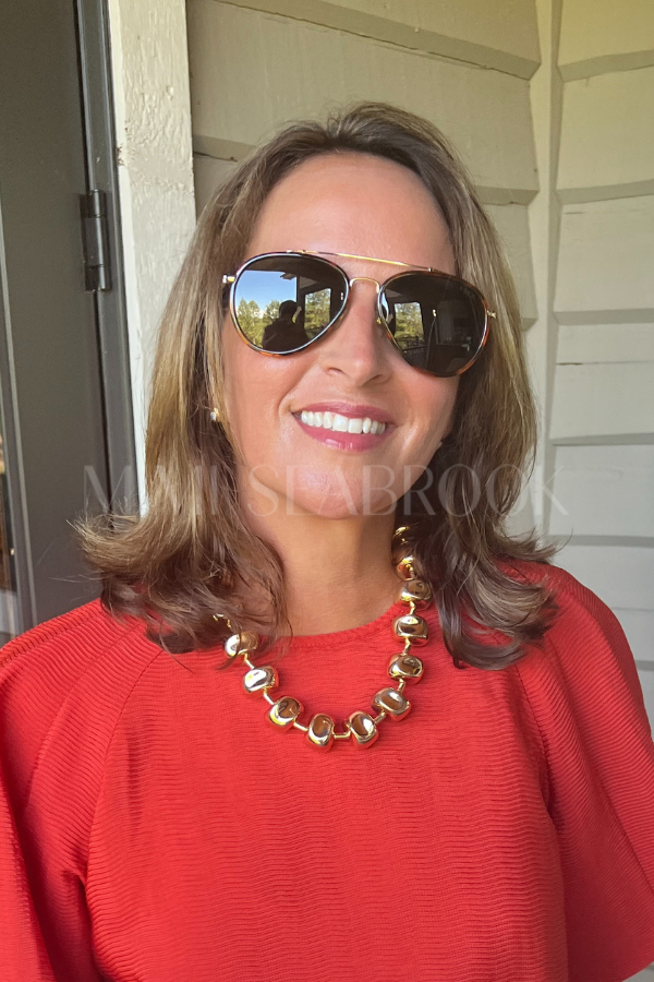 Tatum Sunglasses, tort/green