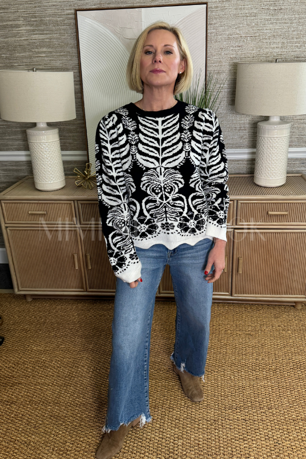 Thatcher sweater top