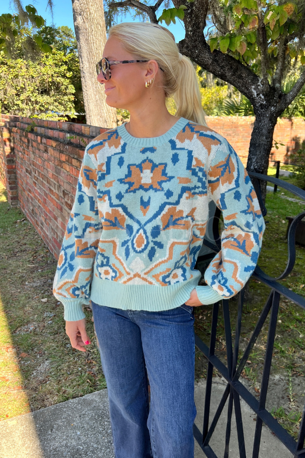Tidewell sweater