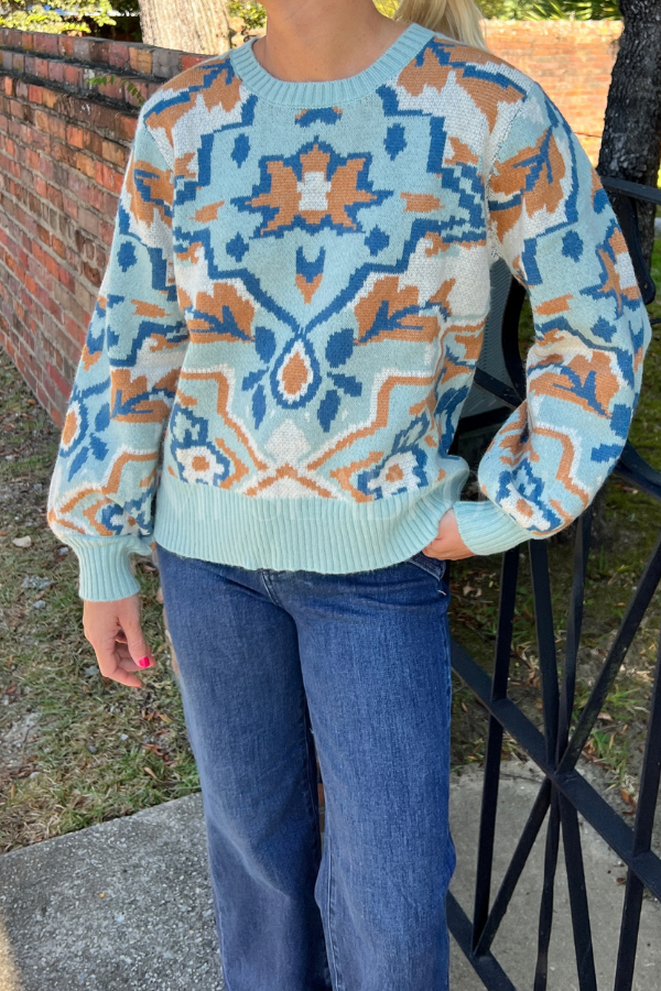Tidewell sweater