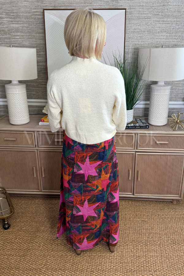 Tiffany Skirt, multi by Briton Court