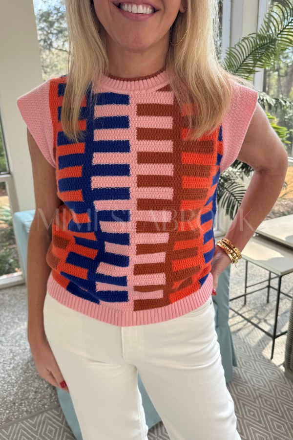 Tillery knit top