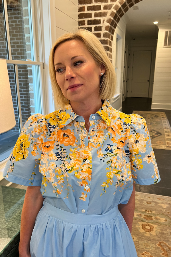 Timberland top, blue