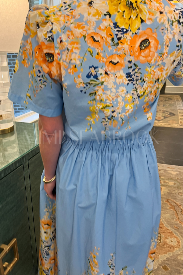 Timberland top, blue