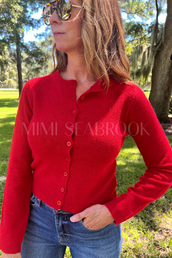 Tinsley cardigan sweater